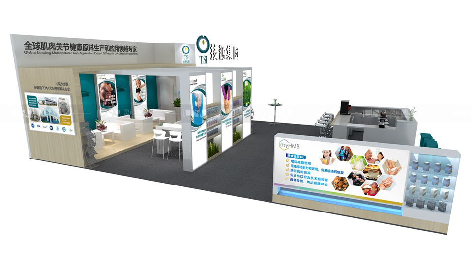 技源科技-FIC展展臺(tái)設(shè)計(jì)案例