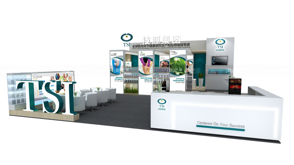 技源科技-FIC展展臺(tái)設(shè)計(jì)案例