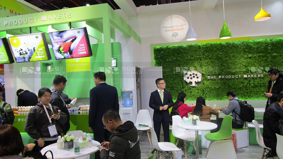 普若味可-FIC展展臺(tái)設(shè)計(jì)案例