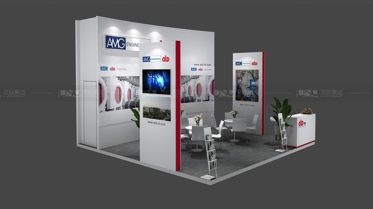 愛(ài)力德-上海展會(huì)展臺(tái)設(shè)計(jì)案例