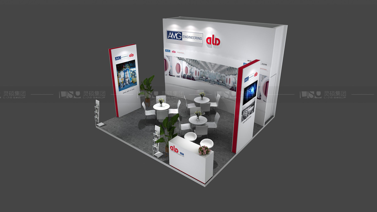 愛(ài)力德-上海展會(huì)展臺(tái)設(shè)計(jì)案例