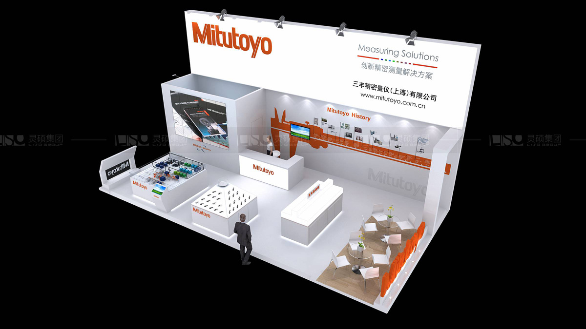 三豐-上海展會(huì)展臺(tái)設(shè)計(jì)案例