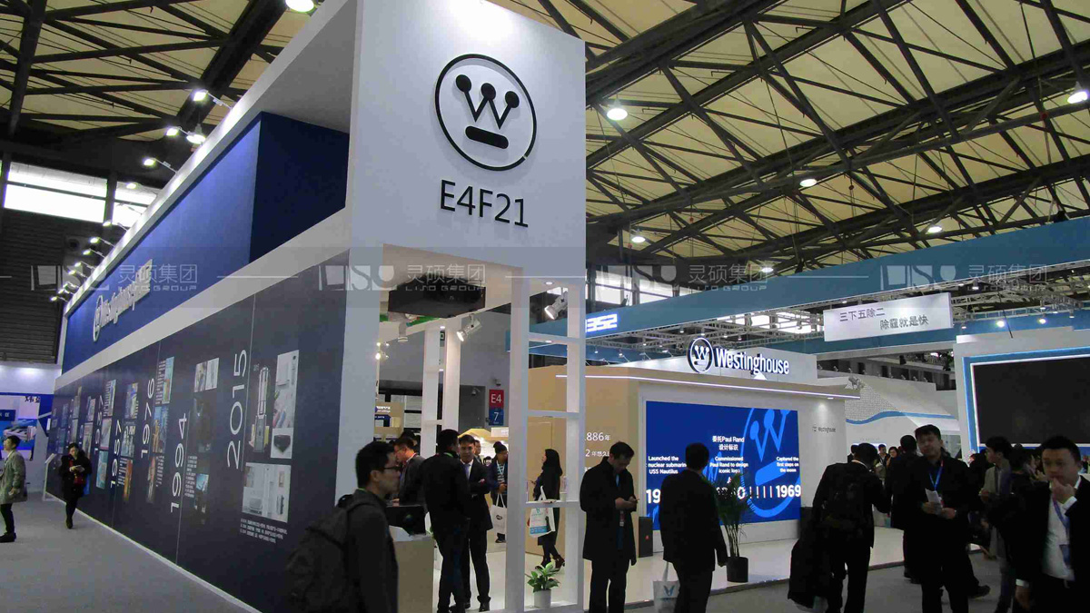 西屋電氣-AWE展臺(tái)設(shè)計(jì)案例
