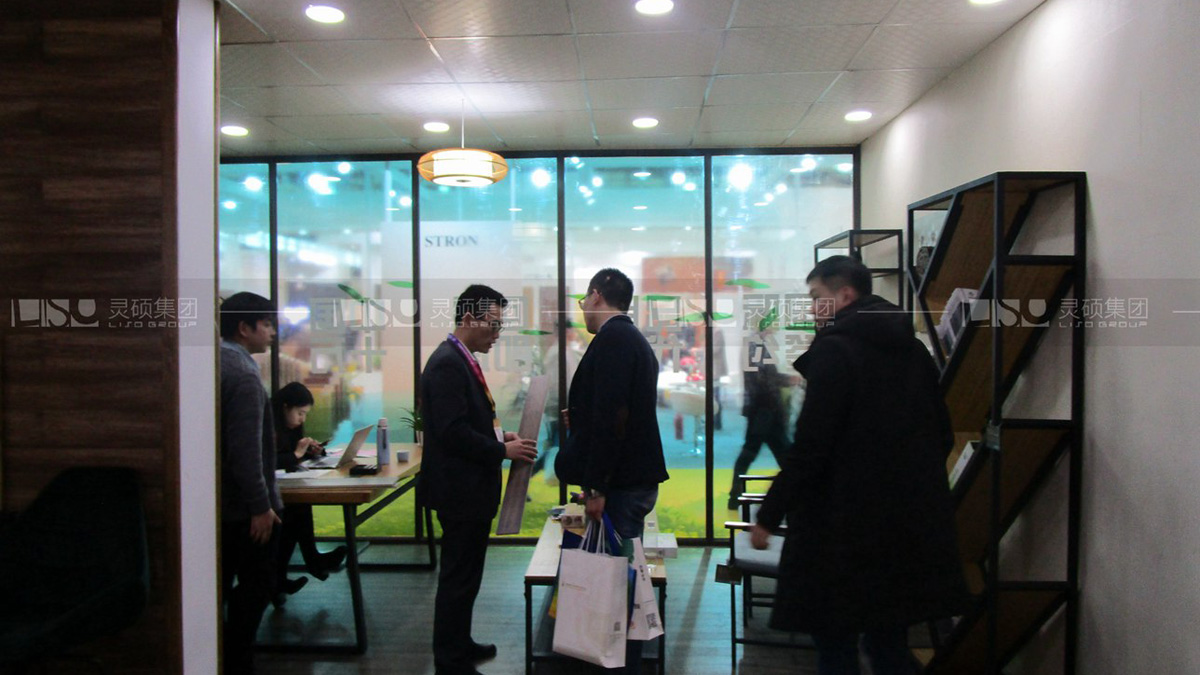 永裕-地面材料展臺設計案例