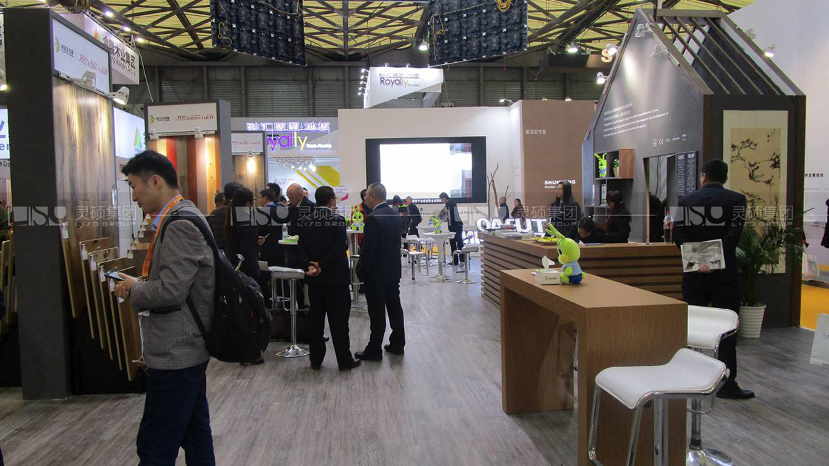 兔寶寶-地面材料展臺設(shè)計(jì)案例