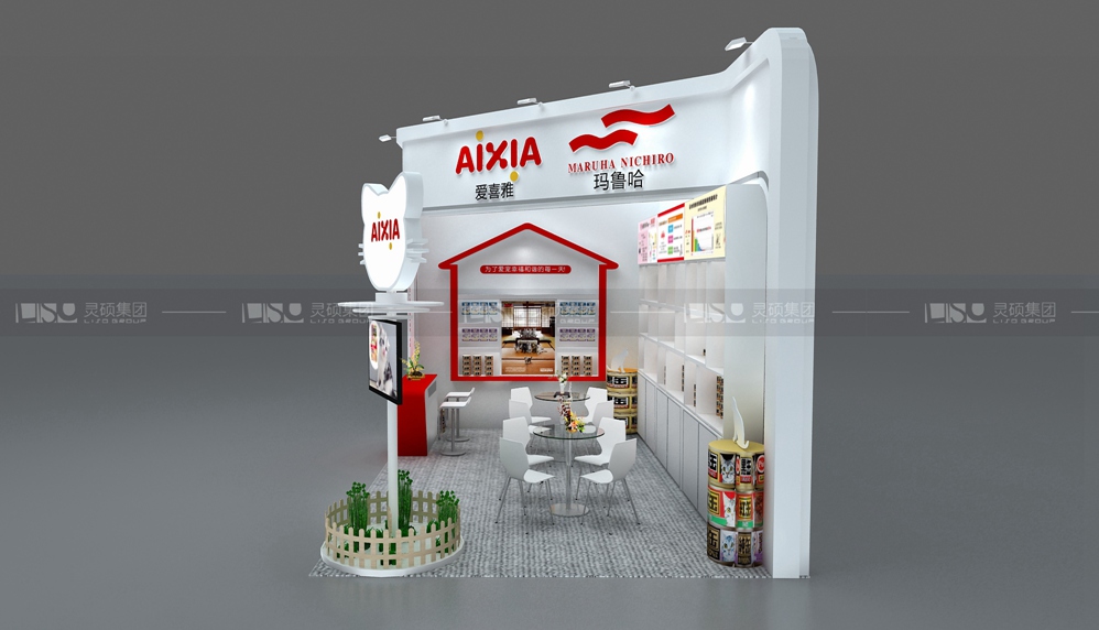 瑪魯哈-寵物展展臺設(shè)計(jì)案例