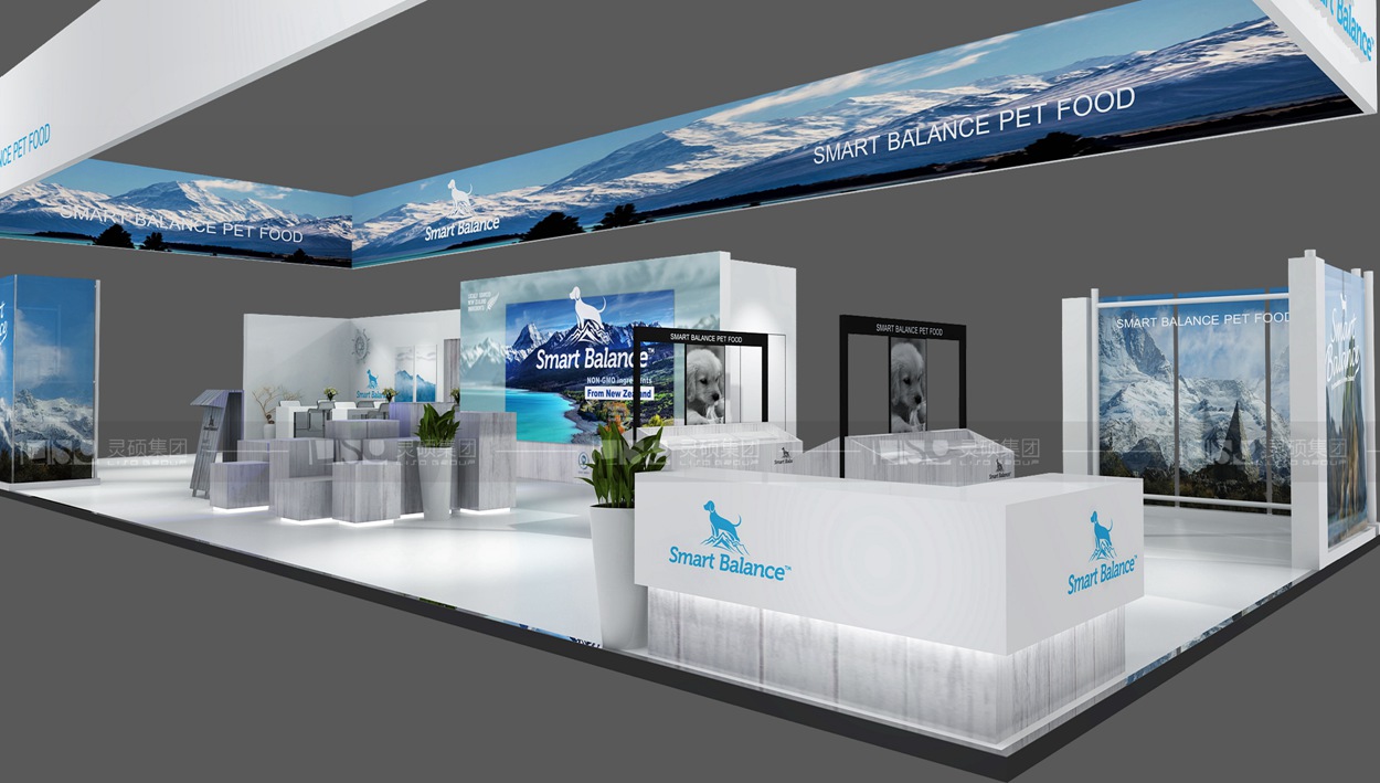 佩蒂-寵物展展臺(tái)設(shè)計(jì)案例