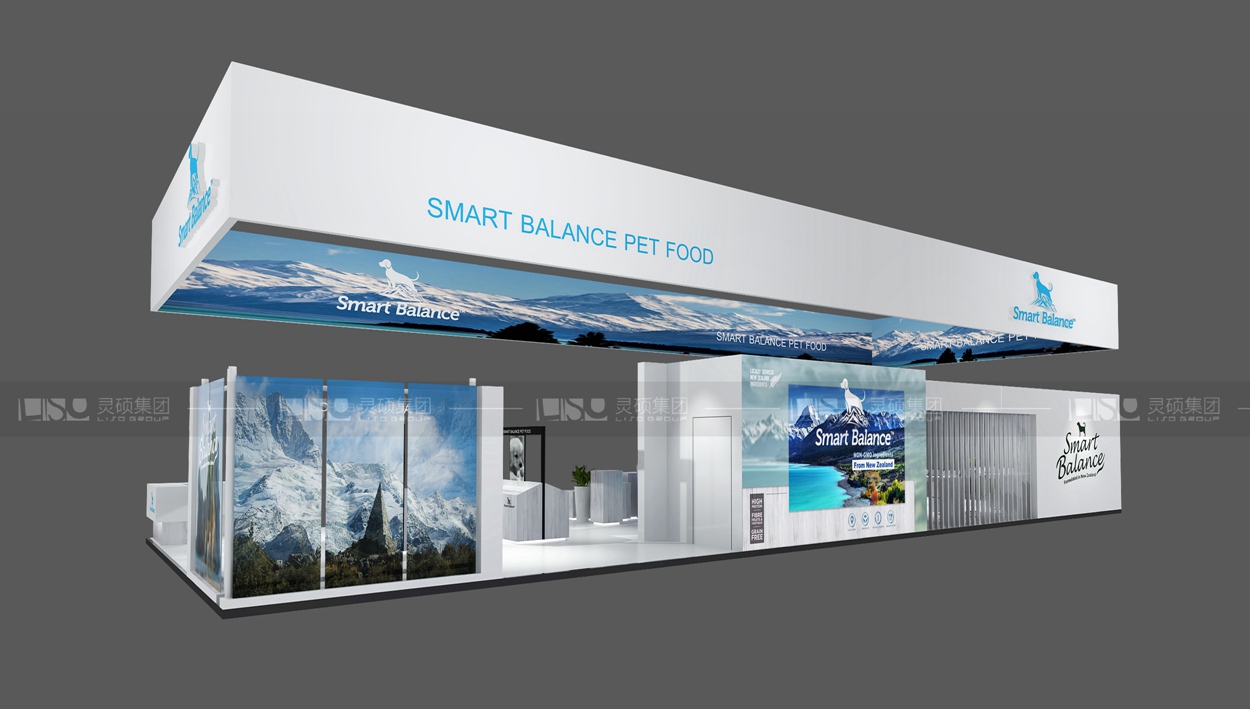 佩蒂-寵物展展臺(tái)設(shè)計(jì)案例