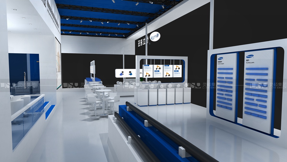 恒立-寶馬展展臺設計案例