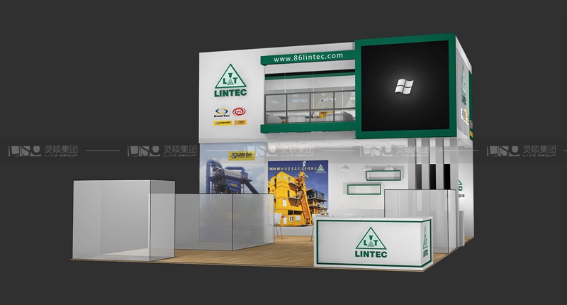 林泰閣-寶馬展展臺(tái)設(shè)計(jì)案例