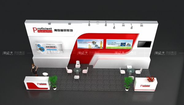 普菲斯特-寶馬展展臺設(shè)計案例