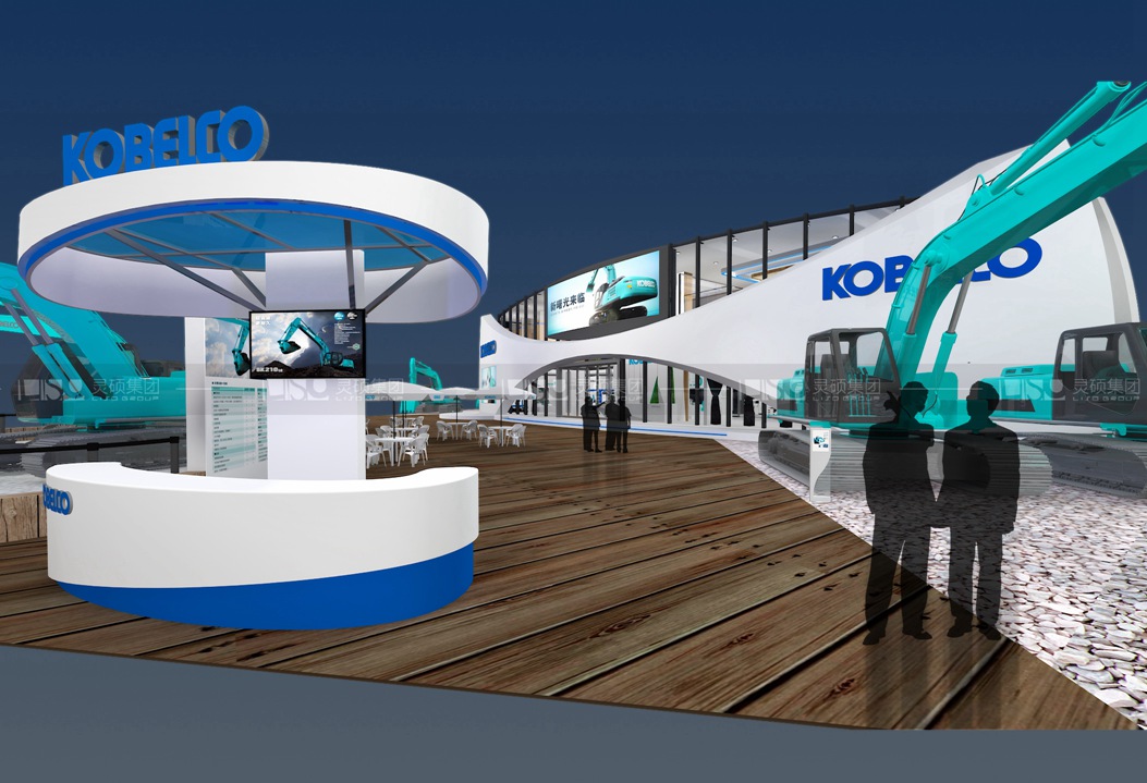 神鋼-寶馬展展臺(tái)設(shè)計(jì)案例