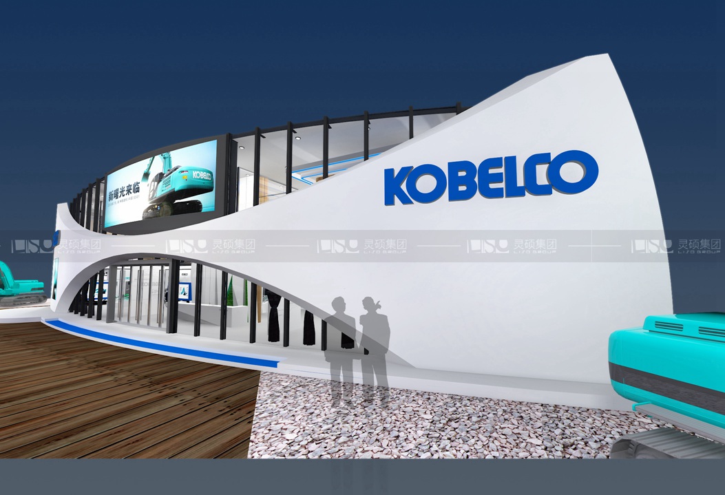 神鋼-寶馬展展臺(tái)設(shè)計(jì)案例