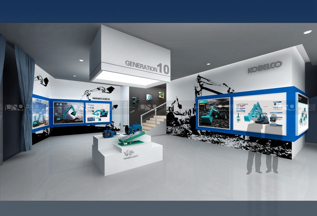 神鋼-寶馬展展臺(tái)設(shè)計(jì)案例