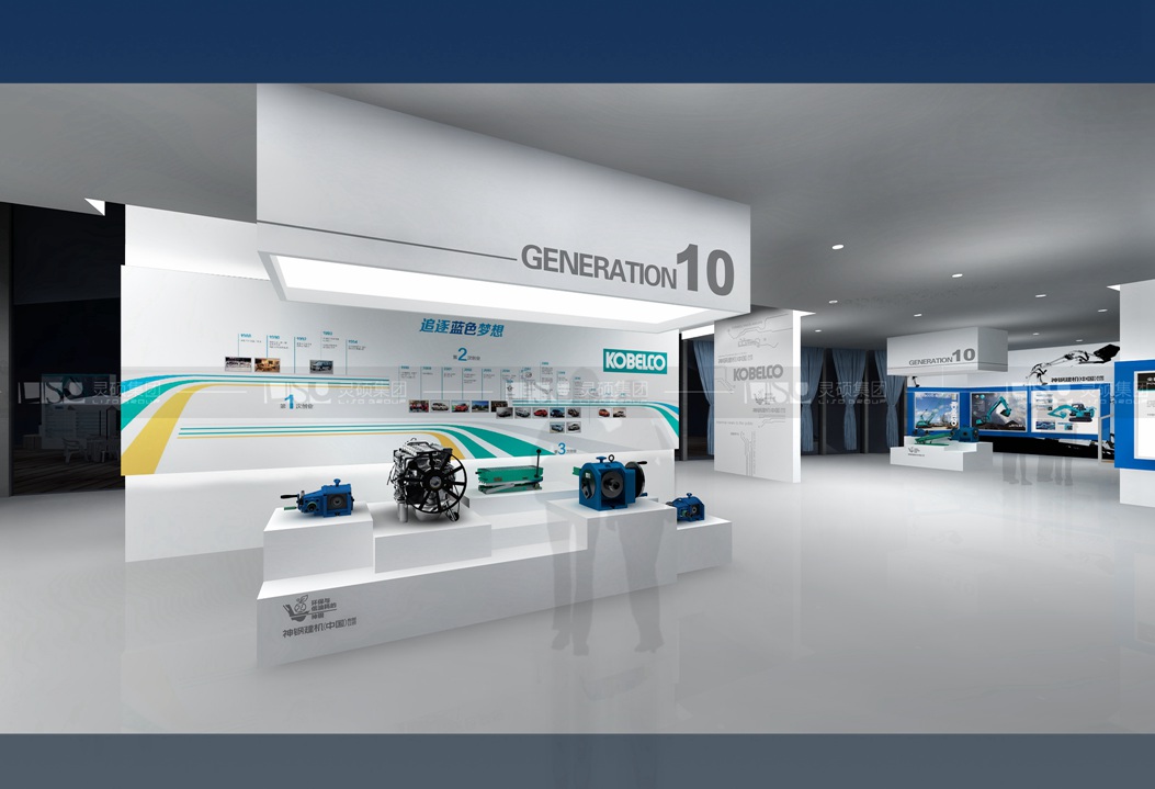 神鋼-寶馬展展臺(tái)設(shè)計(jì)案例