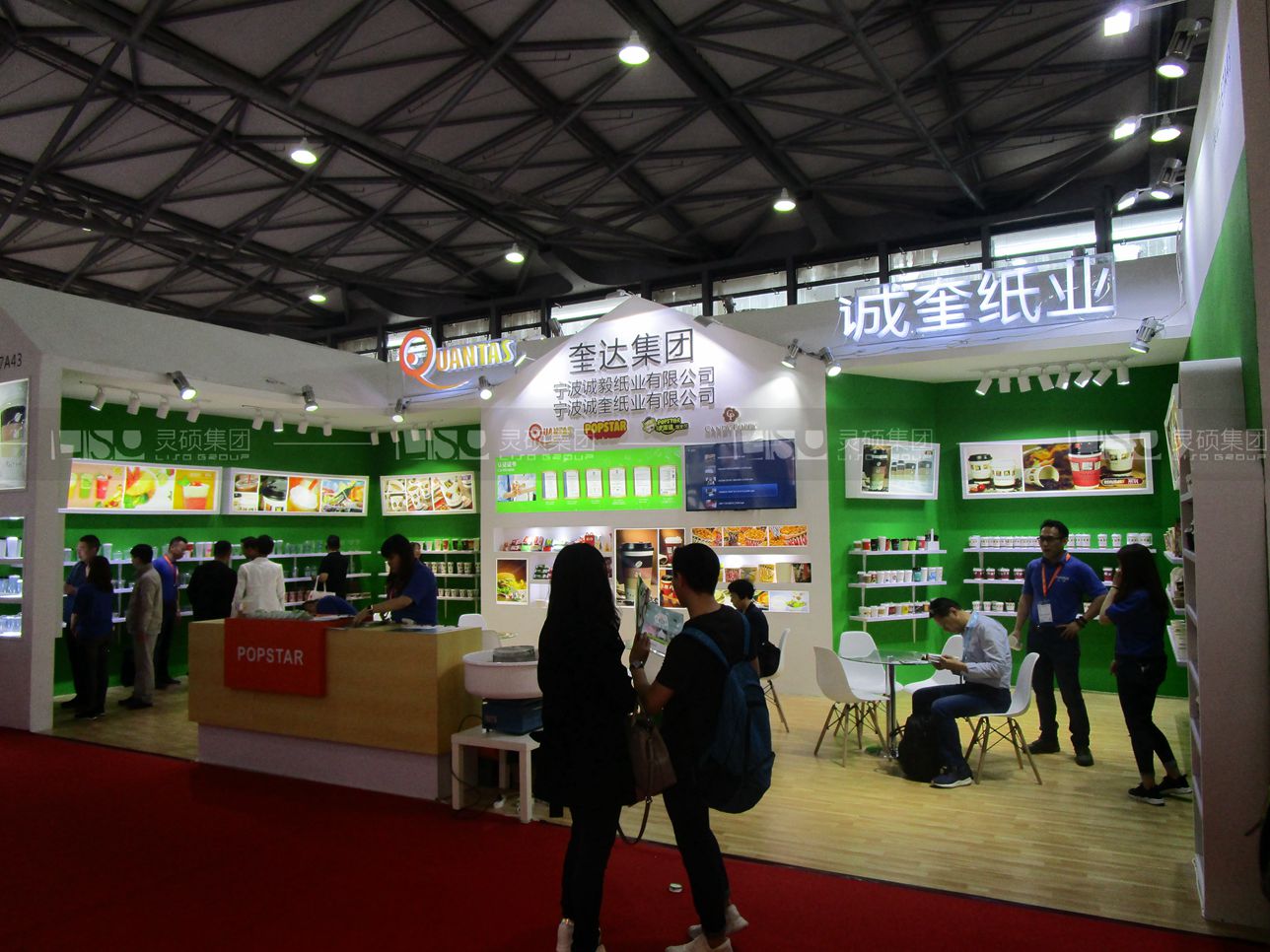 亮奎-焙烤展展臺設(shè)計(jì)案例