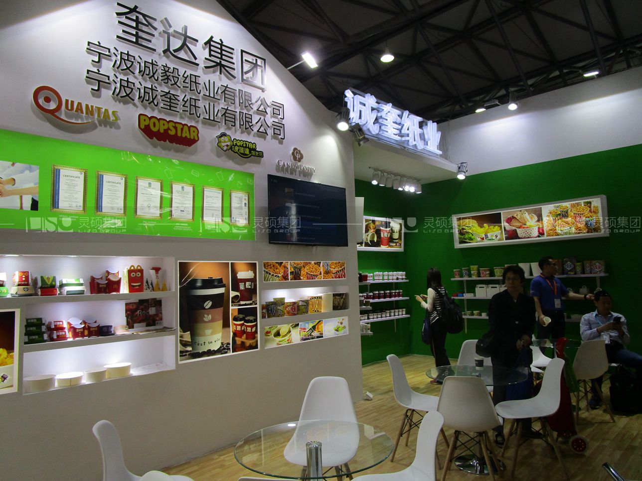 亮奎-焙烤展展臺設(shè)計(jì)案例