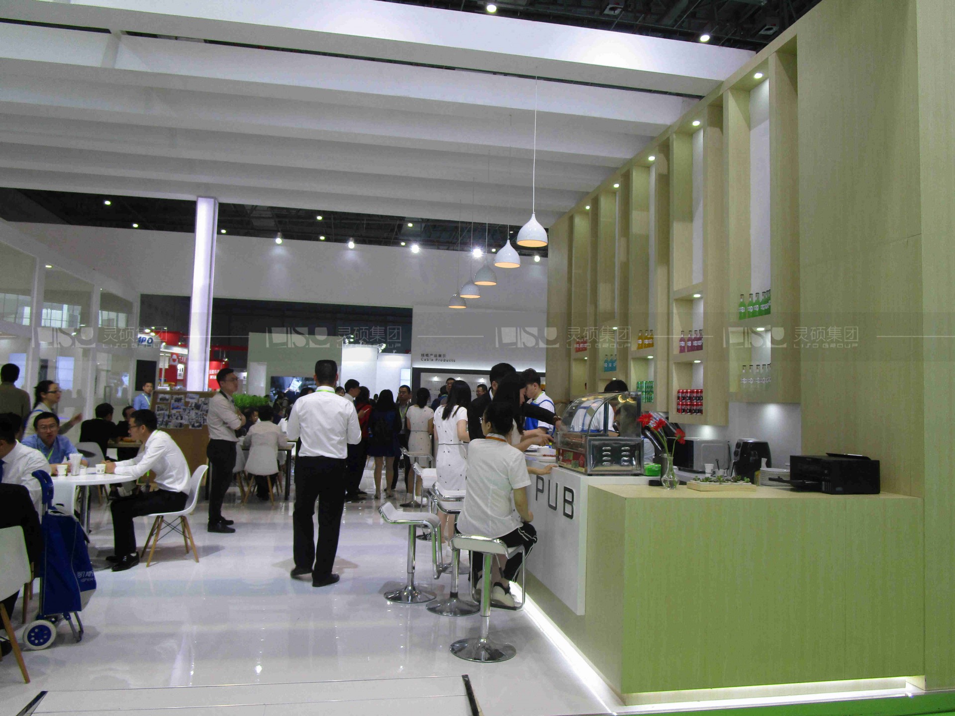 貝思特-電梯展展臺(tái)設(shè)計(jì)案例