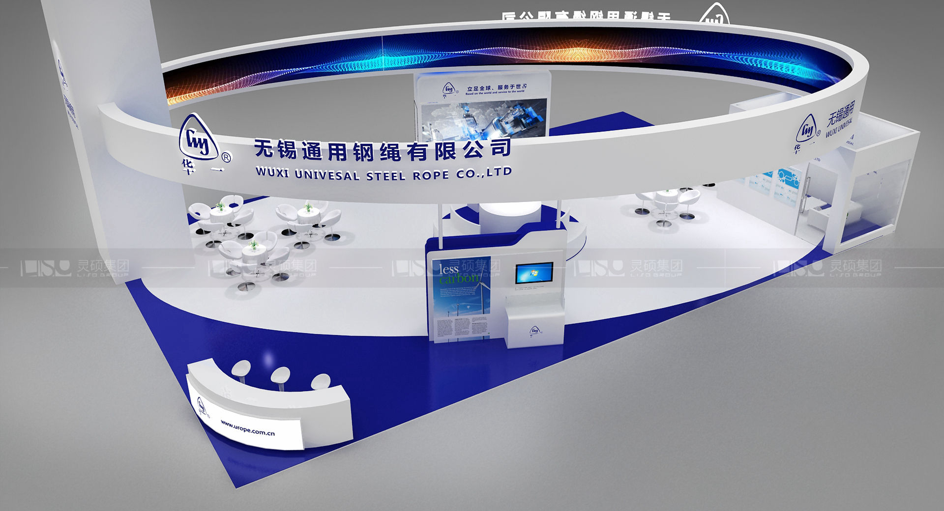 通用-電梯展展臺(tái)設(shè)計(jì)案例