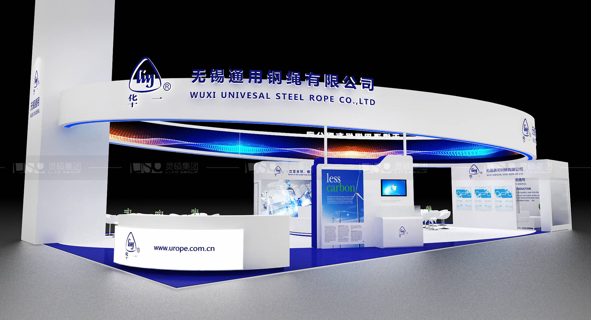 通用-電梯展展臺(tái)設(shè)計(jì)案例