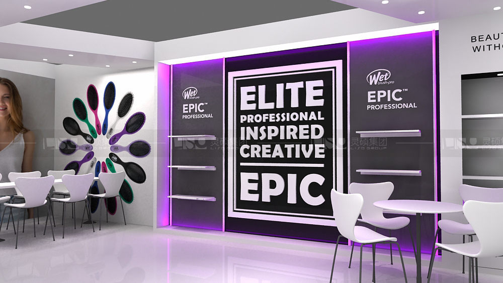 JD Beauty-香港美容展臺(tái)設(shè)計(jì)