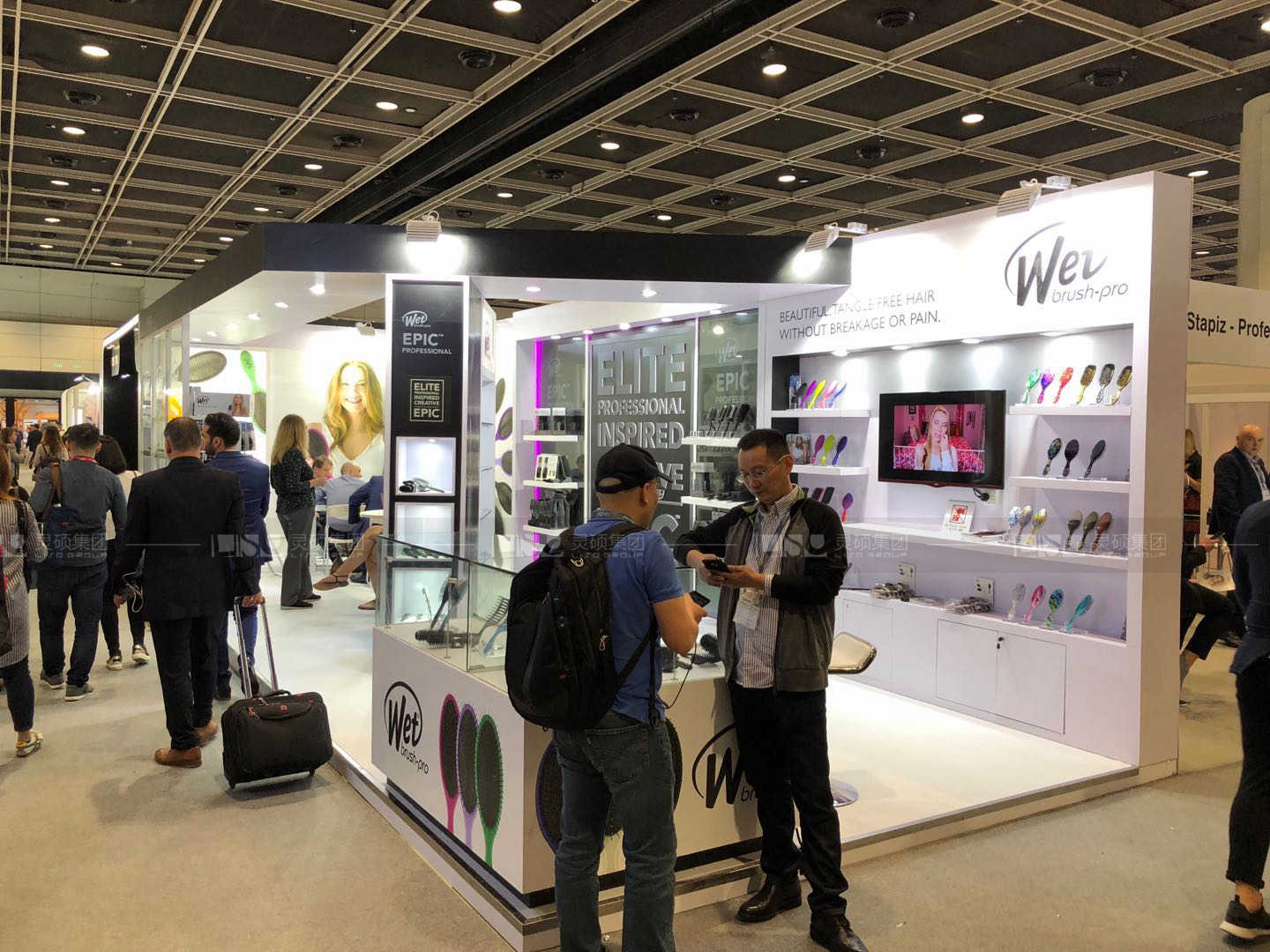 JD Beauty-香港美容展臺(tái)設(shè)計(jì)