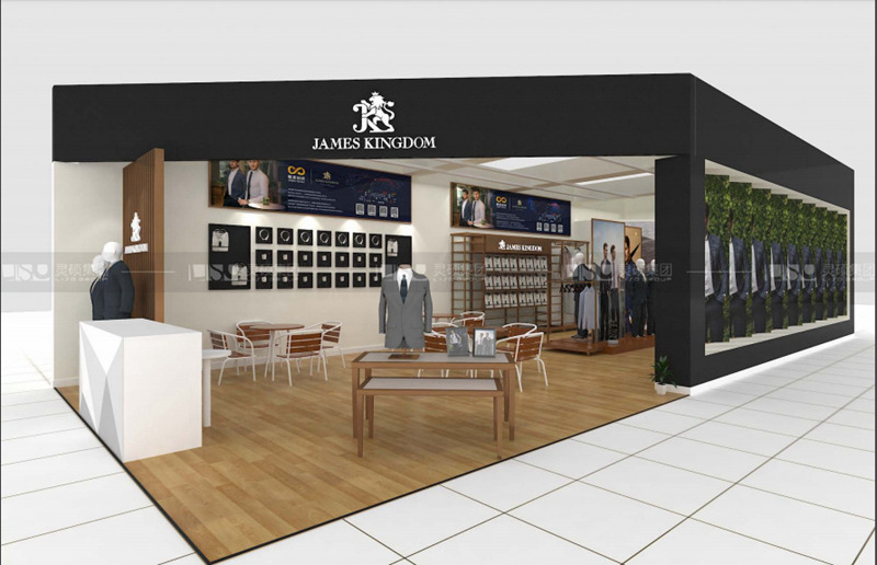 杰姆紳-紡織展臺設計搭建案例