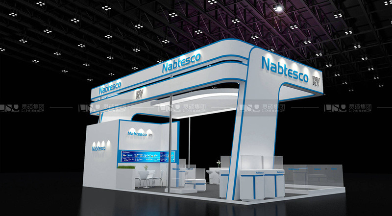 納博特斯克-工博會(huì)展臺(tái)設(shè)計(jì)搭建案例