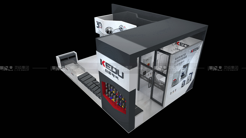 科都-工博會(huì)展臺(tái)設(shè)計(jì)搭建案例