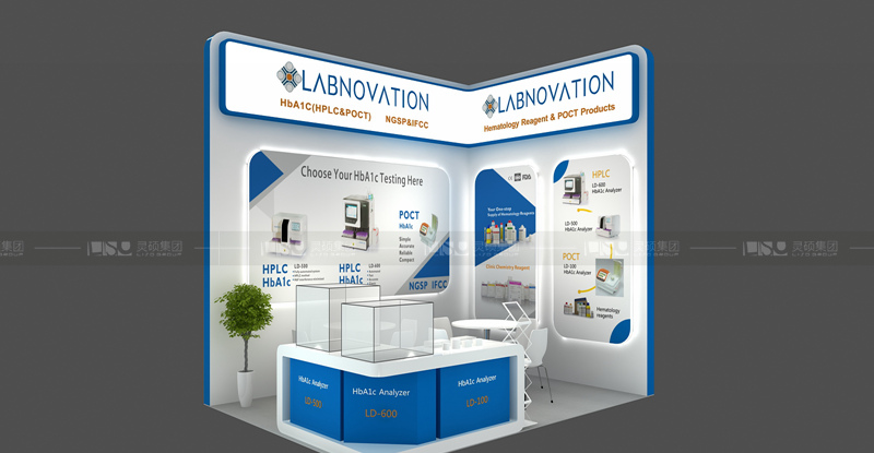 國(guó)外展臺(tái)設(shè)計(jì)搭建-雷諾華