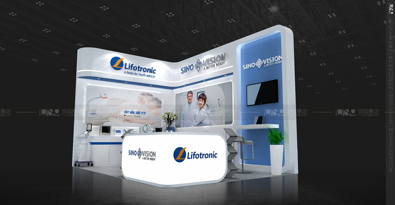 國外展臺(tái)設(shè)計(jì)搭建-賽諾威盛