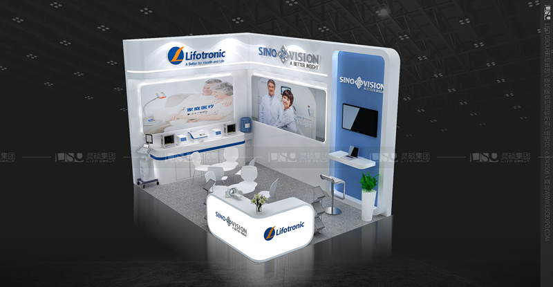 國外展臺(tái)設(shè)計(jì)搭建-賽諾威盛