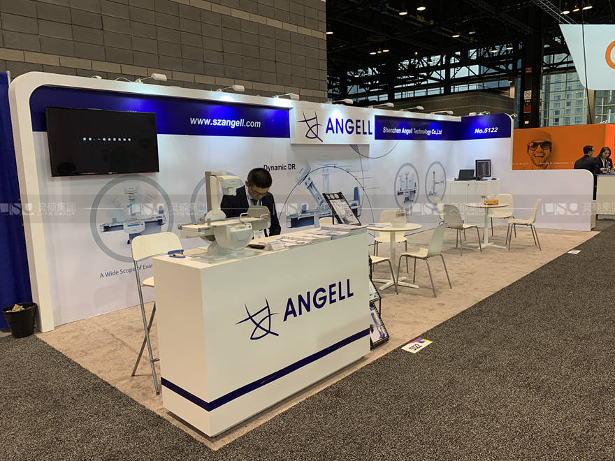 國(guó)外展臺(tái)設(shè)計(jì)搭建-安健科技
