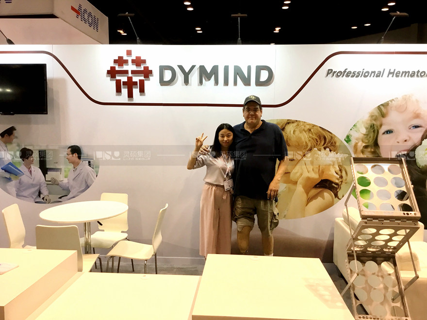 國外展臺設(shè)計(jì)搭建-帝邁生物