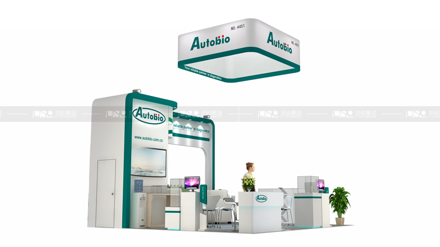 國外展臺設(shè)計(jì)搭建-安圖生物