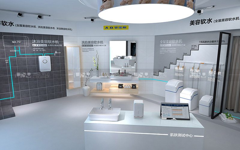 A.O.史密斯水展展臺設(shè)計搭建