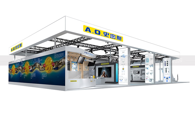 A.O.史密斯水展展臺設(shè)計搭建