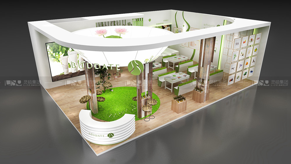 發(fā)芽時光-孕嬰童展臺設計案例