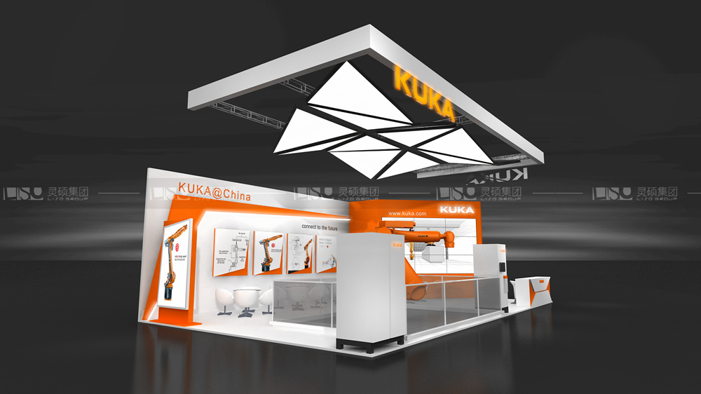 庫(kù)卡-慕里黑電子展臺(tái)設(shè)計(jì)