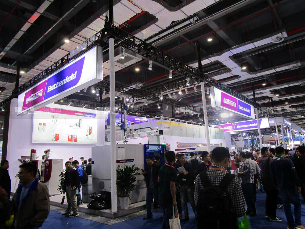 威猛-橡塑展展臺(tái)設(shè)計(jì)