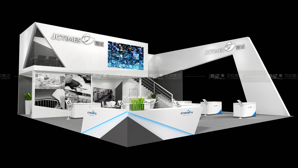 精誠-橡塑展展臺設(shè)計