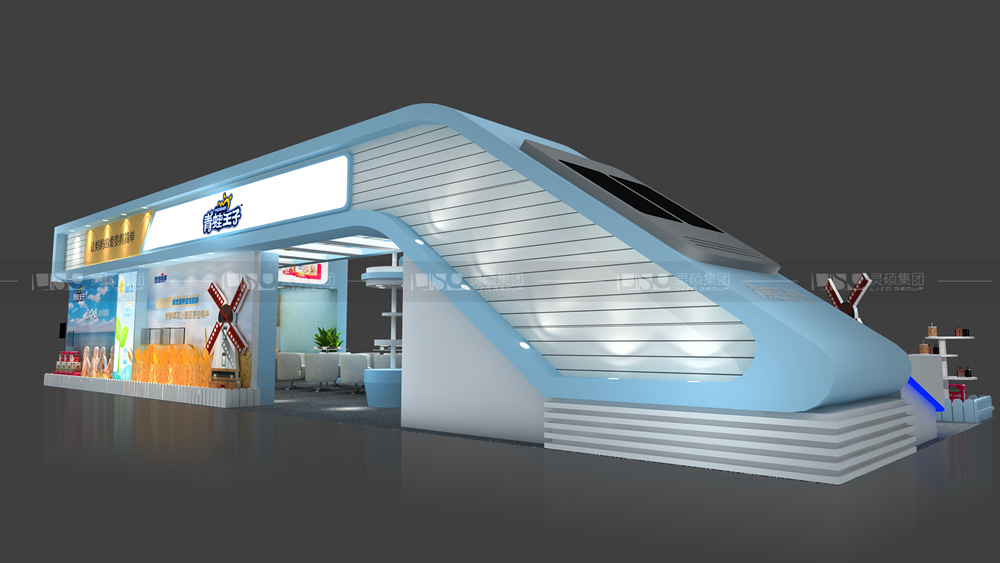 青蛙王子-CBME孕嬰童展臺設(shè)計搭建案例