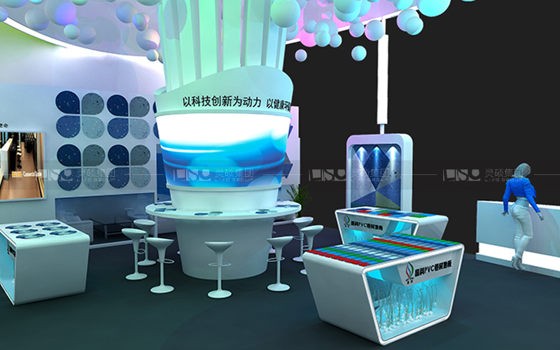 高科-展臺設(shè)計(jì)搭建案例