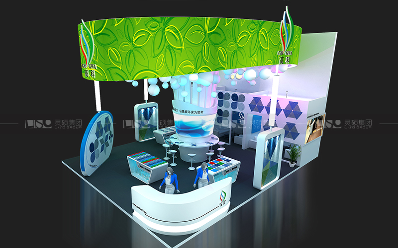 高科-展臺設(shè)計(jì)搭建案例