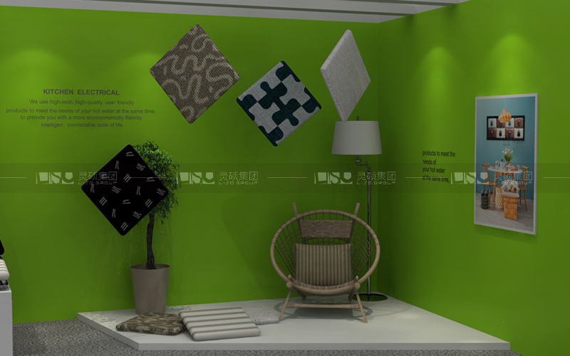 潔仕特-地材展臺(tái)設(shè)計(jì)搭建案例