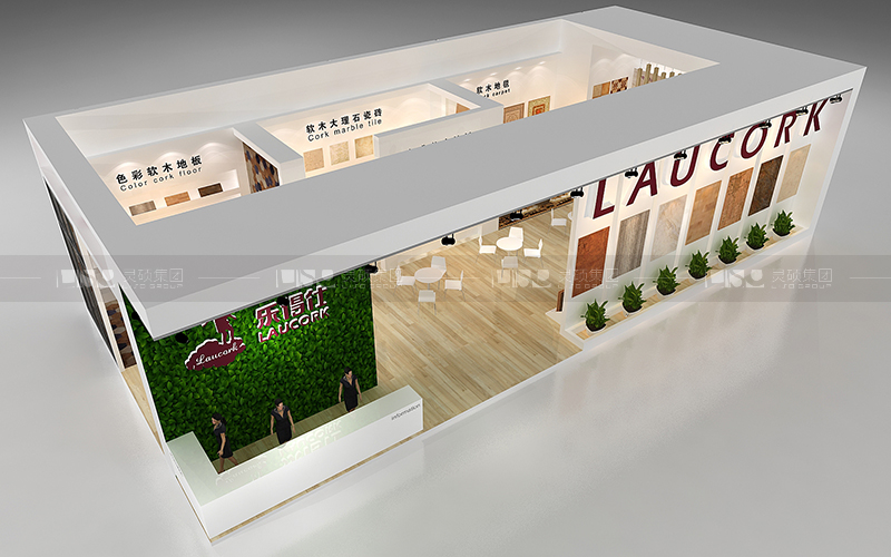 樂得仕-地材展臺(tái)設(shè)計(jì)案例