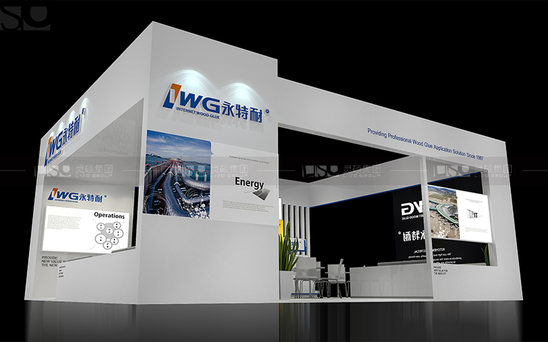 永特耐-地材展臺設(shè)計(jì)搭建案例