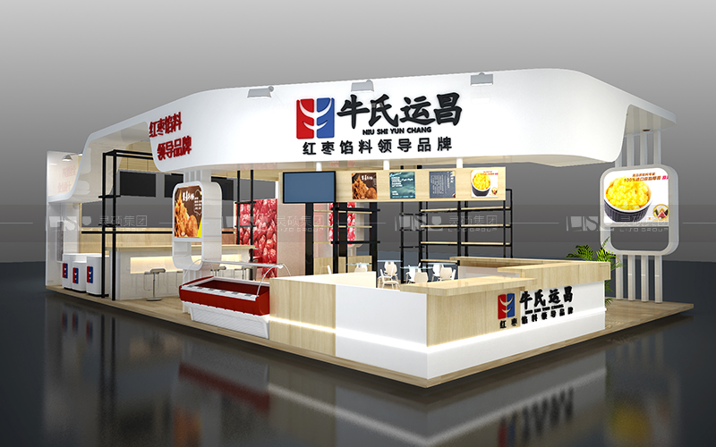 運(yùn)昌-焙烤展臺設(shè)計搭建案例