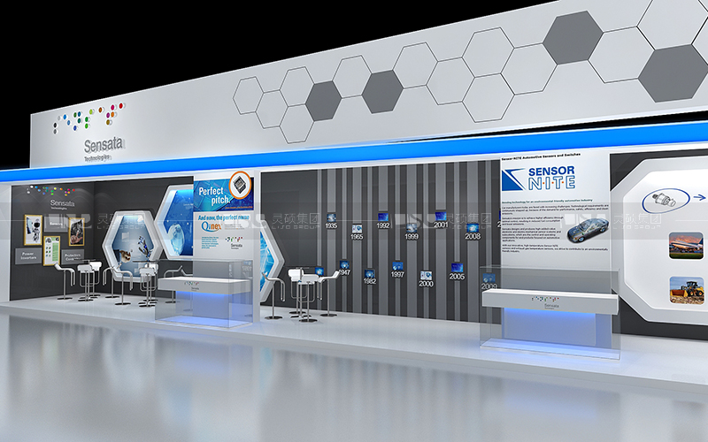 森薩塔-家電展臺(tái)設(shè)計(jì)搭建案例