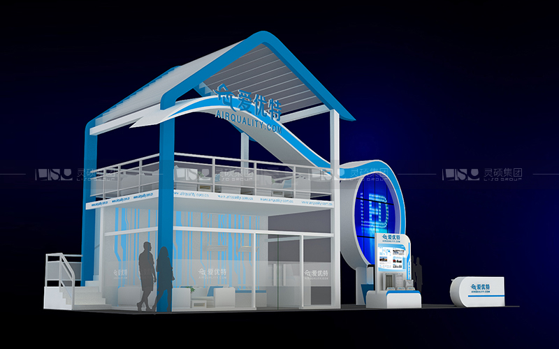 愛優(yōu)特-家電展臺設(shè)計搭建案例